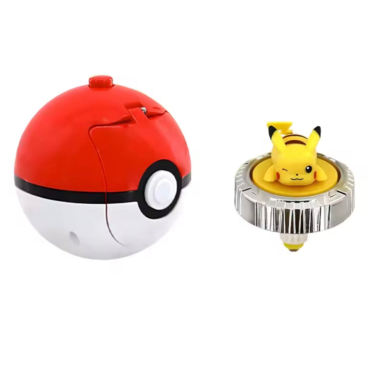 Pokémon Spin Fighter – Battle-Ready Top Toy with Launcher | Collectible Action Spinner