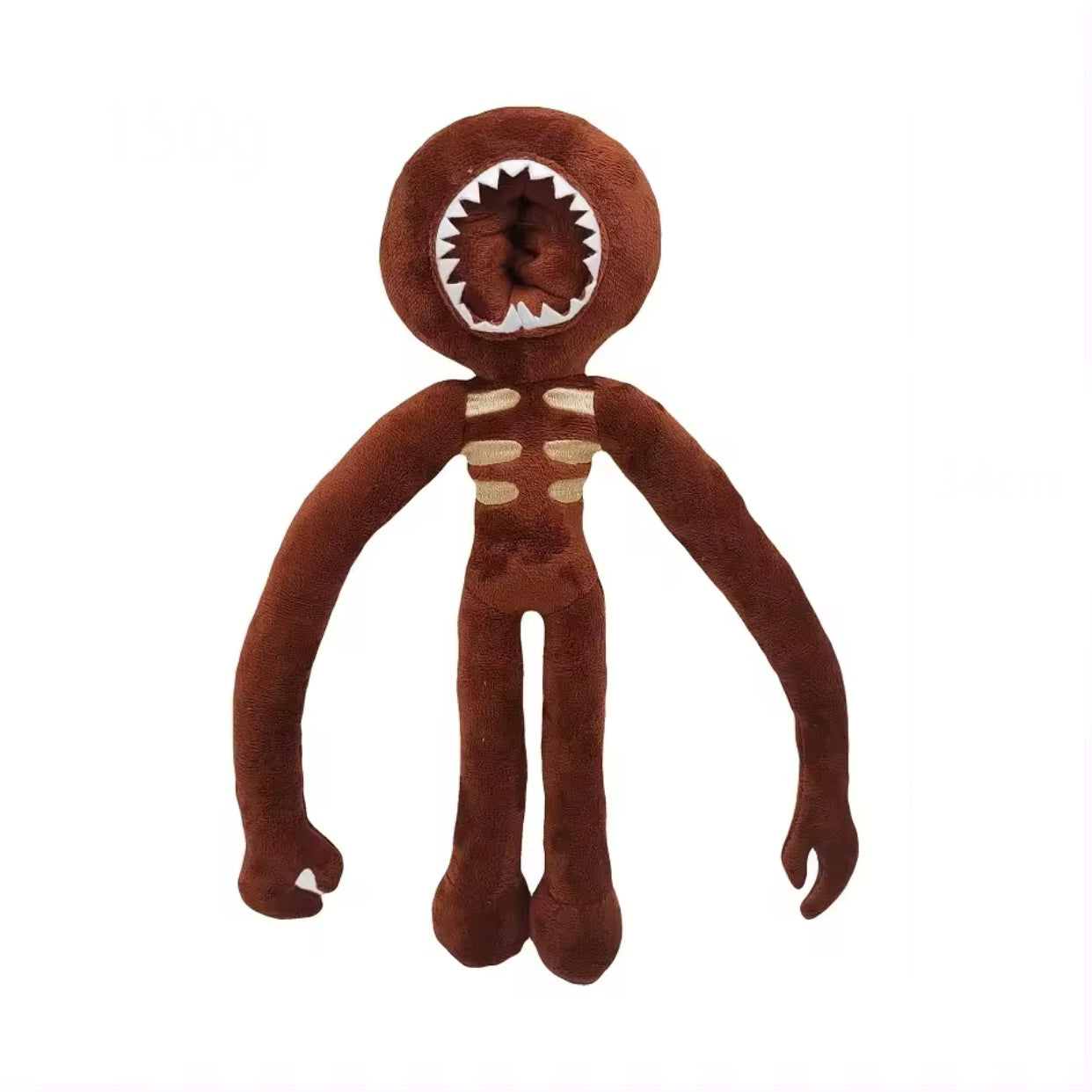 Plush Rainbow Friends Stuffed Toy 25-33cm Multicolor Brown 34cm