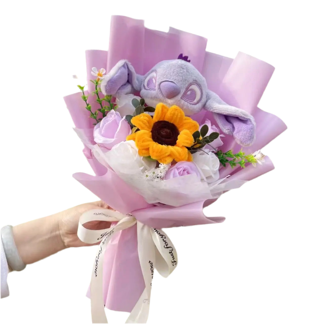 Plush Teddy Bear Gift Flower Bouquet