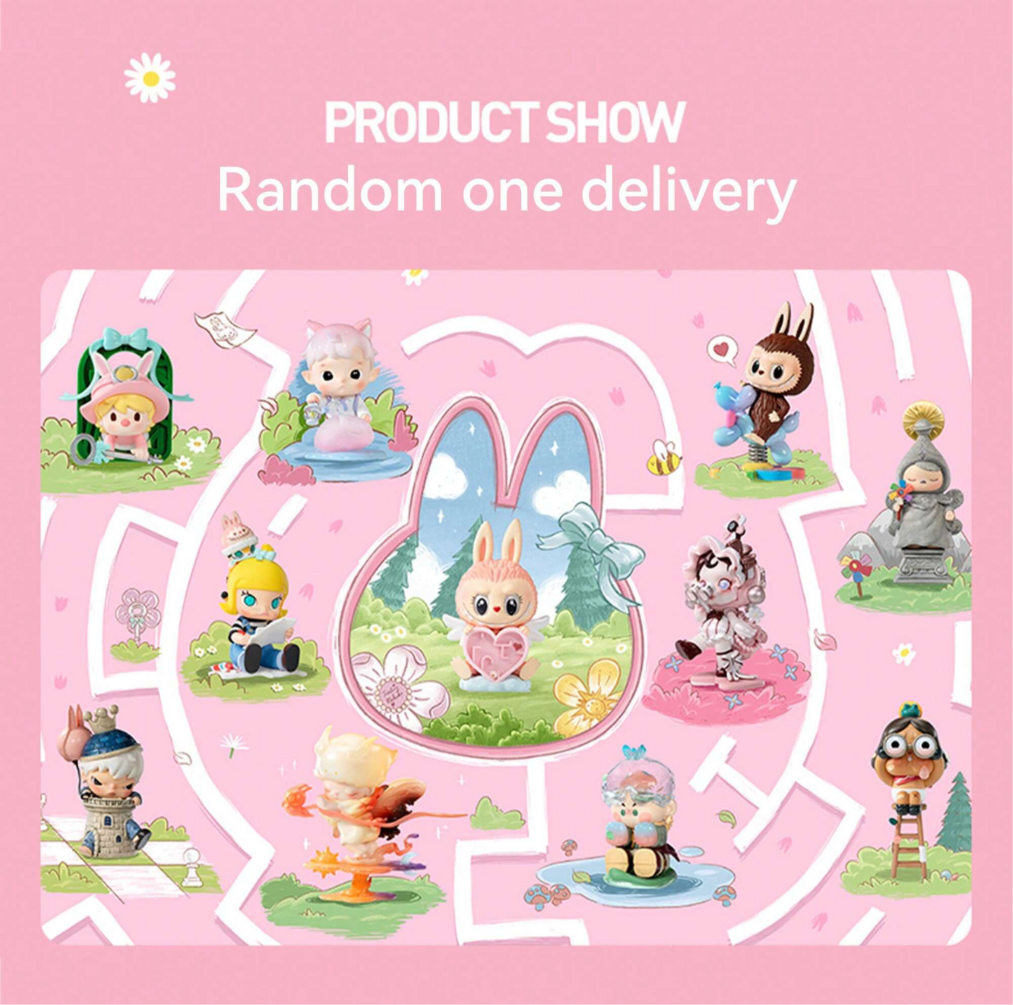 Labubu Blind Box Dolls – Finding MOKOKO Series