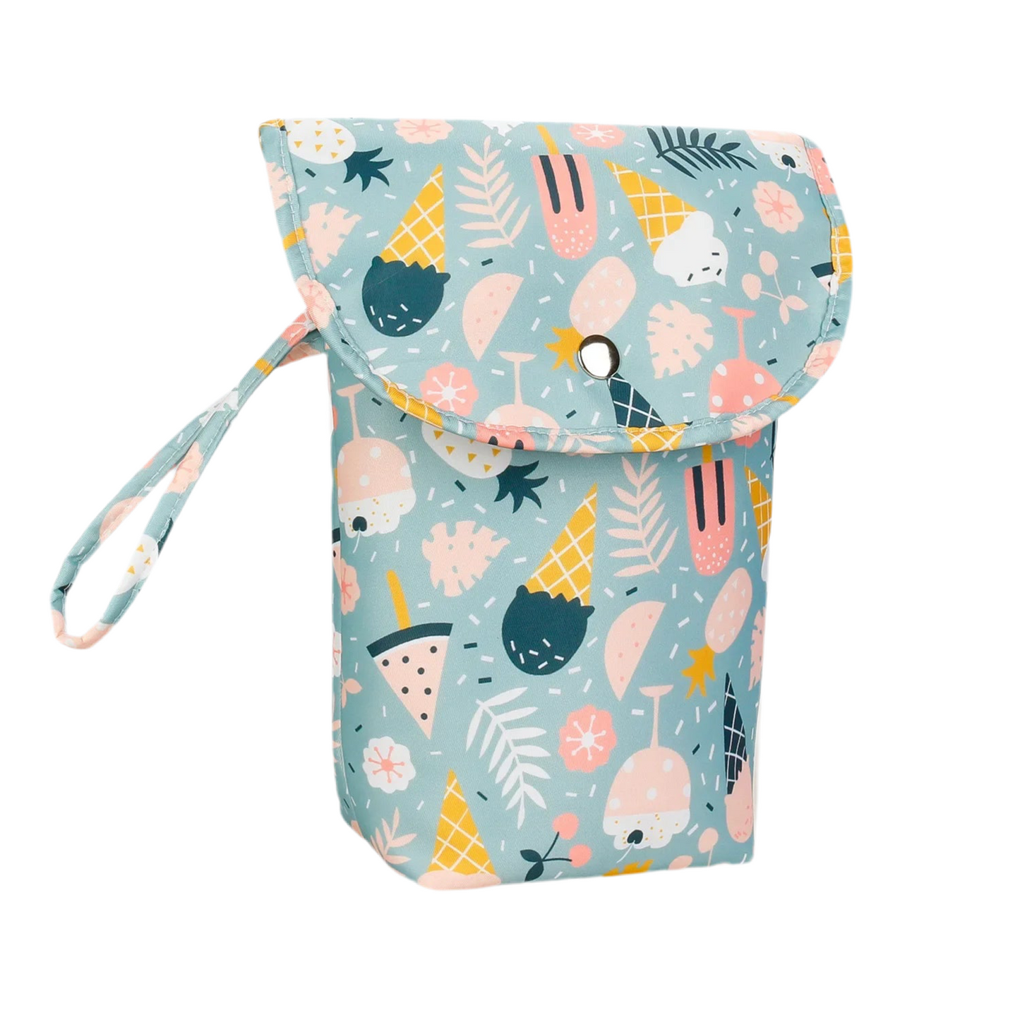 Baby Travel Diaper Organizer Bag Ice Cream