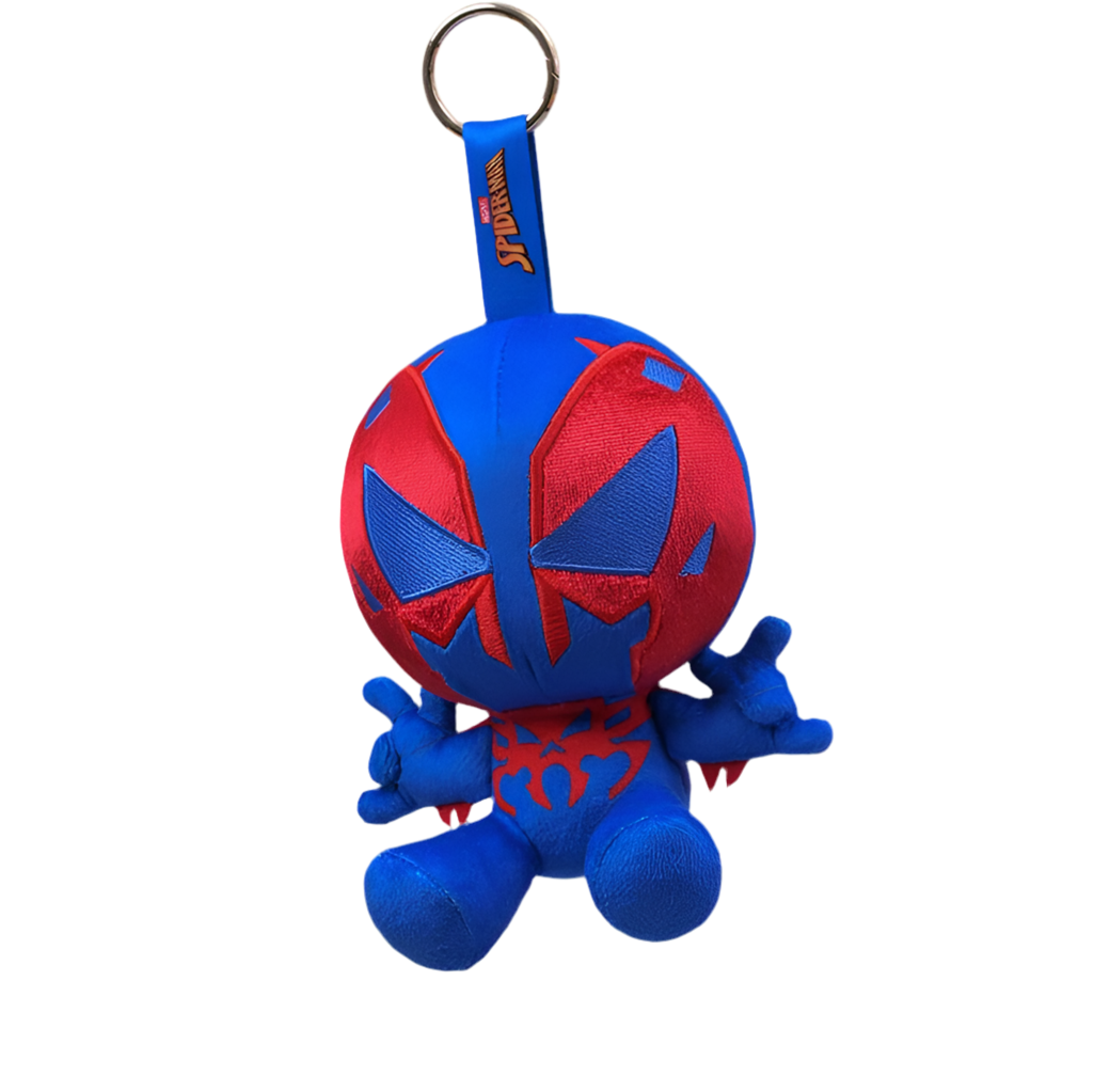 Spider-Man: Miles Morales Venom Cosbi Plush Keychain – Across the Spider-Verse Edition A