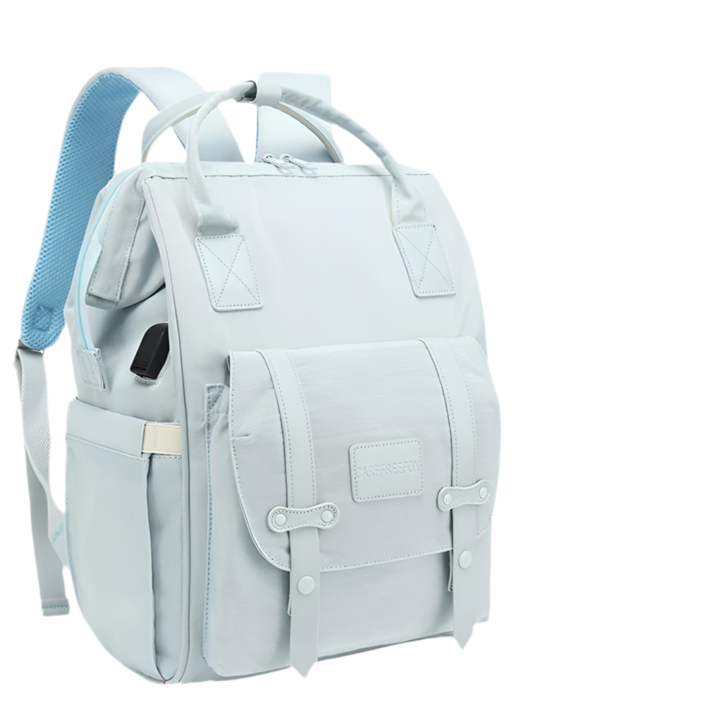 Baby Mummy Nappy Bag With Stroller Hooks