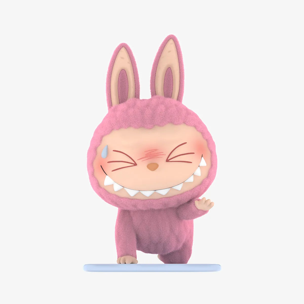 THE MONSTERS Labubu Lazy Yoga Series Figures