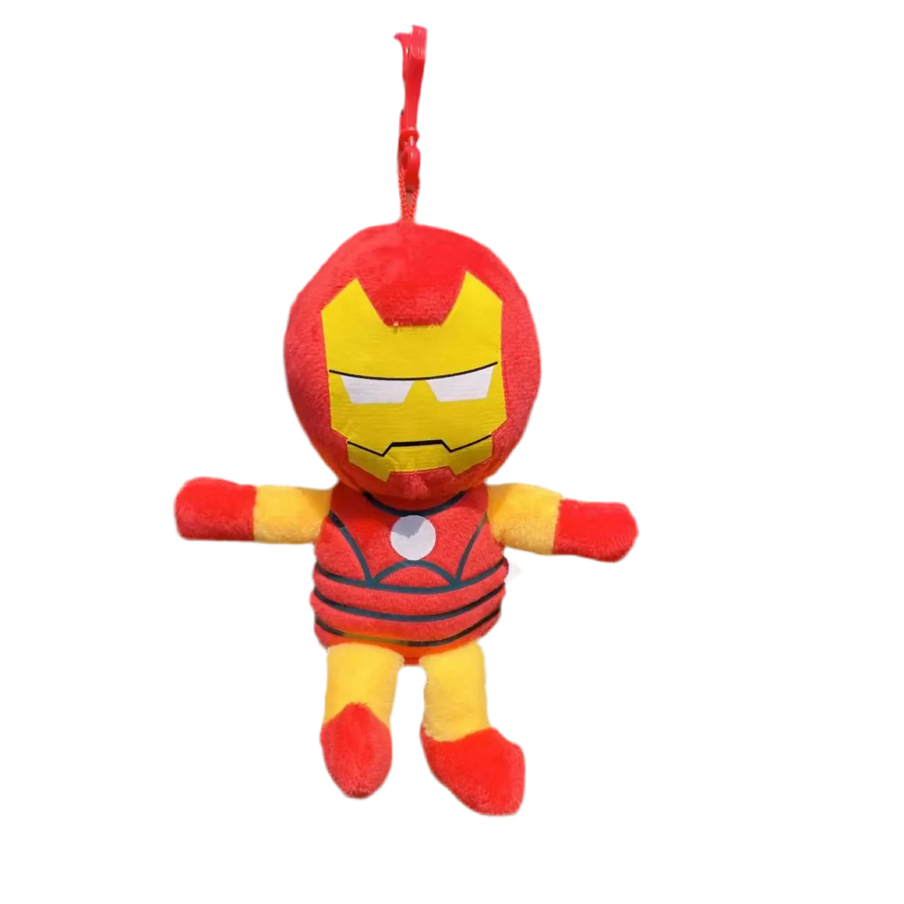 Plush Super Hero Spider-Man Superman Captain America Keychain Stuffed Toy - 15cm