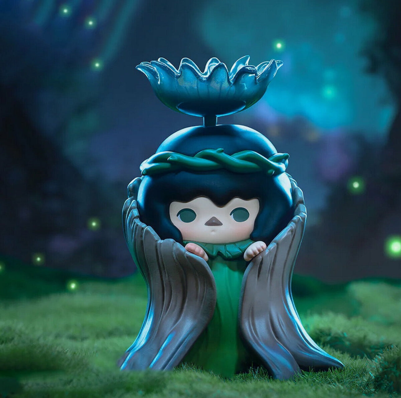 Pucky Sleeping Forest Corprinus Figure