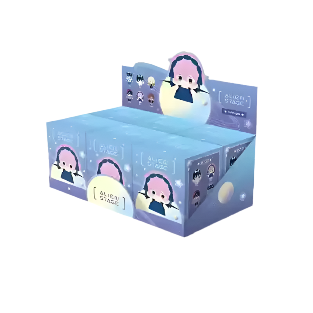Alien Stage Handmade Blind Box Surprise Dolls – Limited Edition Figurines Special Offer Bundle (6 Pieces)