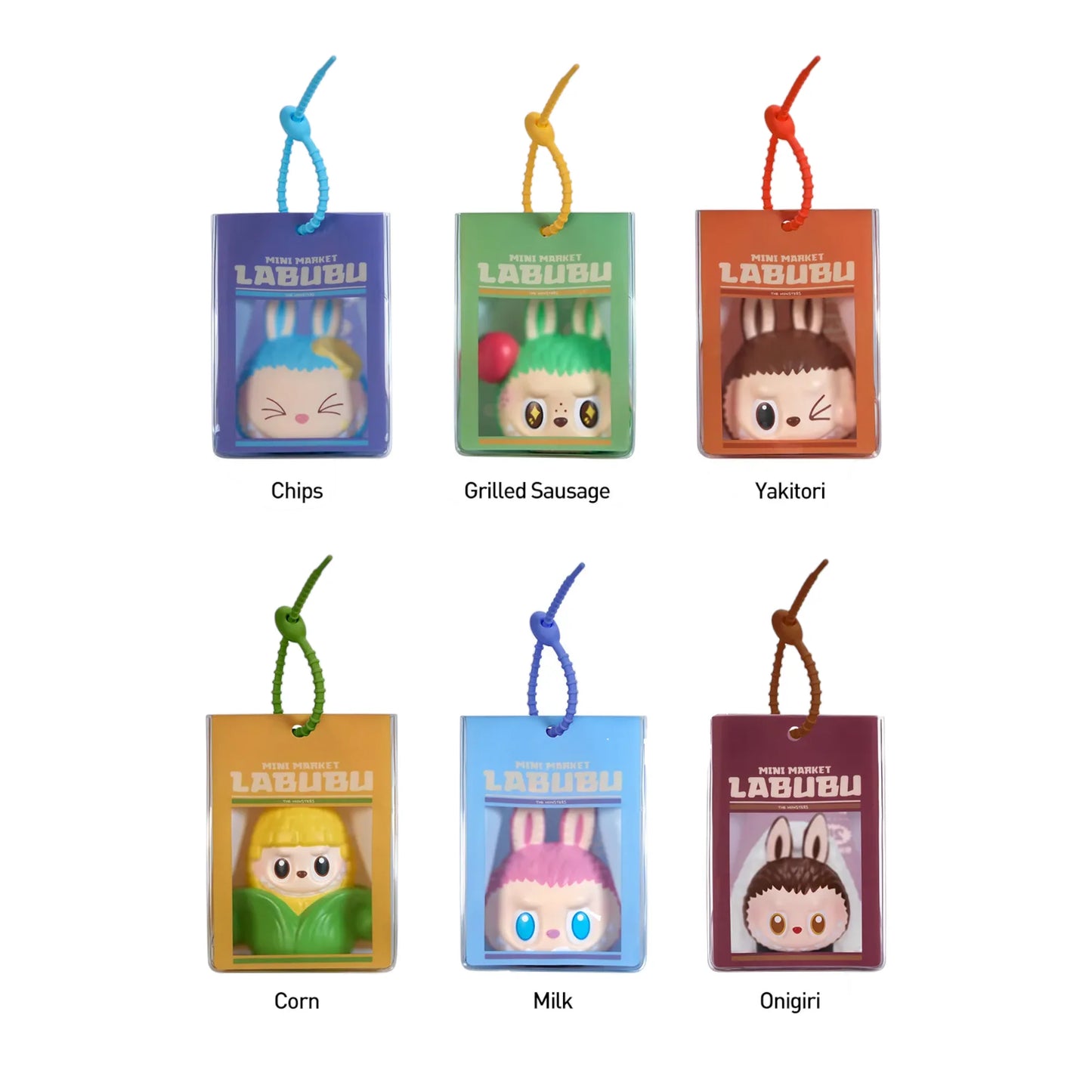 The Monsters Wacky Mart Labubu Squishy Mini Figure