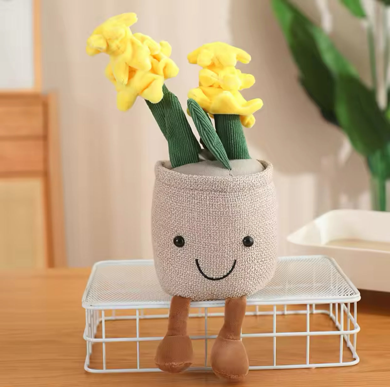 Plush Hyacinth Flowers Stuffed Toy