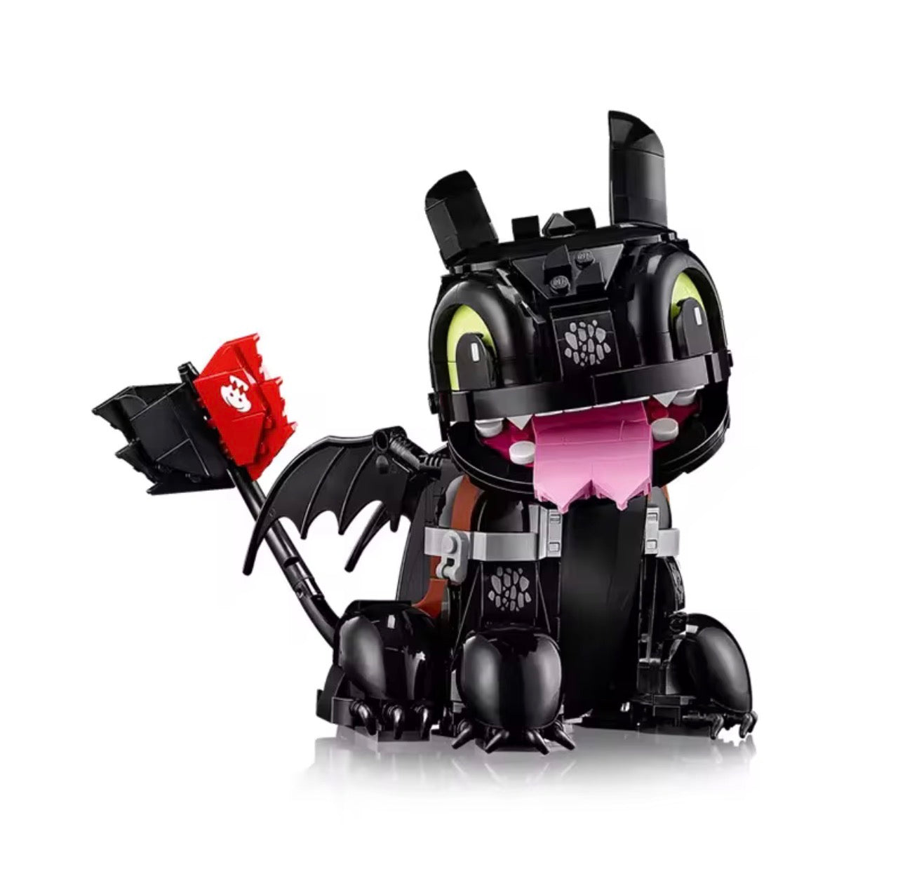Toothless Building Set – How to Train Your Dragon | 784-Piece