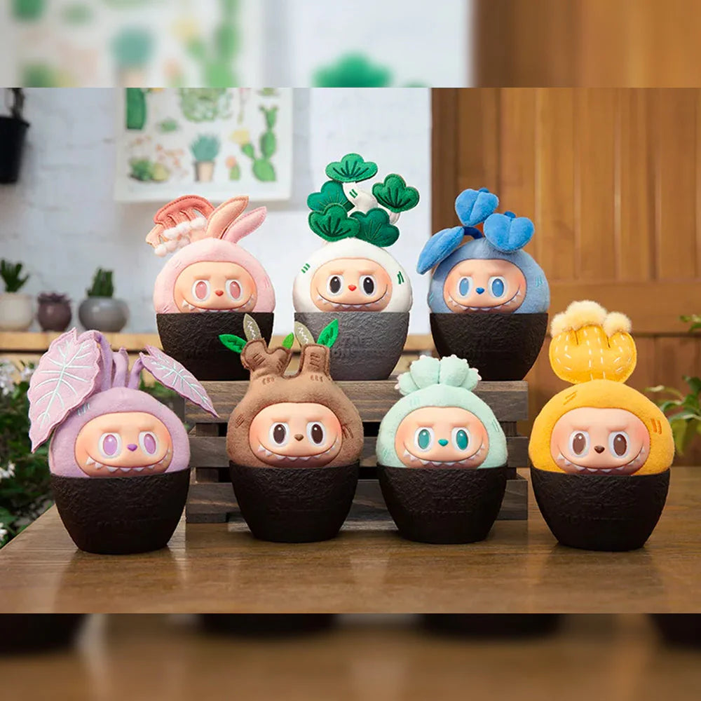 Naughty Plants Labubu Blind Box – Forest Mischief Series