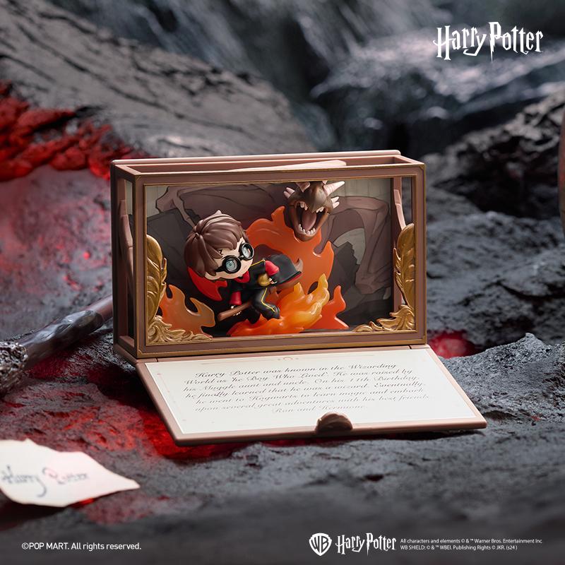 Harry Potter:Hogwarts Biographical Series Scene Sets Blind Box (Single Pack / 10-Piece Set)