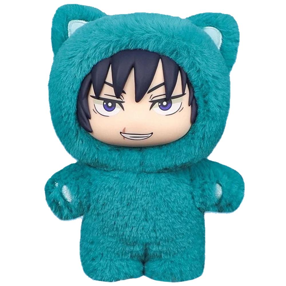 Jujutsu Kaisen Cat Ear Plushie Series 2 Blind Box Multi Dark Green