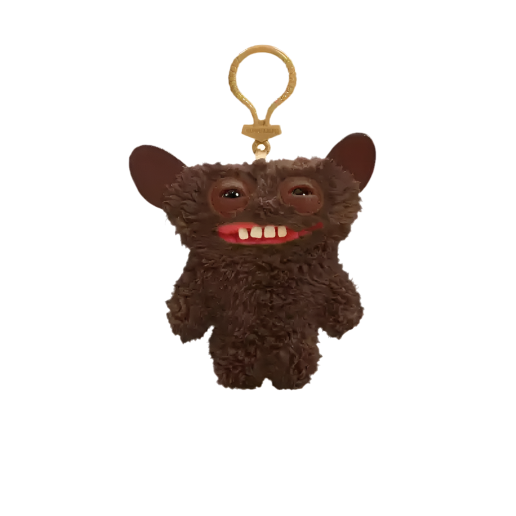 Mini Fuggler Ugly Monster Plush Doll Pendant Keychain - 11.5cm 03 12cm