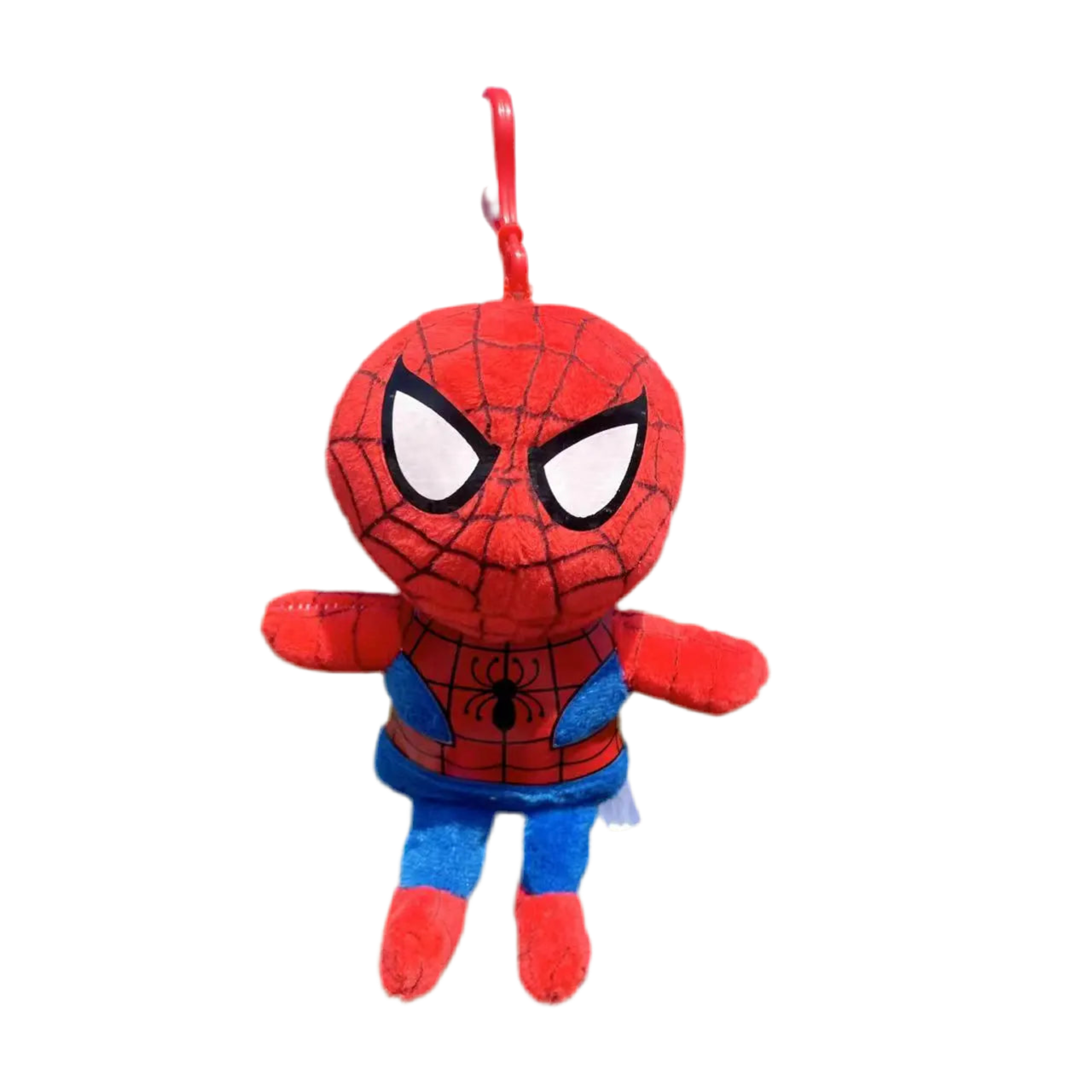 Plush Super Hero Spider-Man Superman Captain America Keychain Stuffed Toy - 15cm