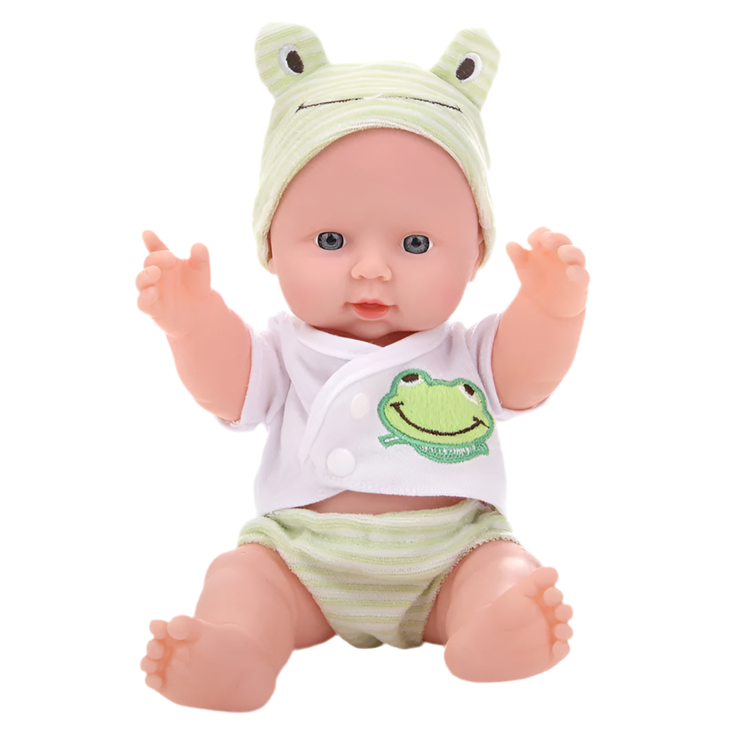 Doll Reborn Baby Playmate - 30cm