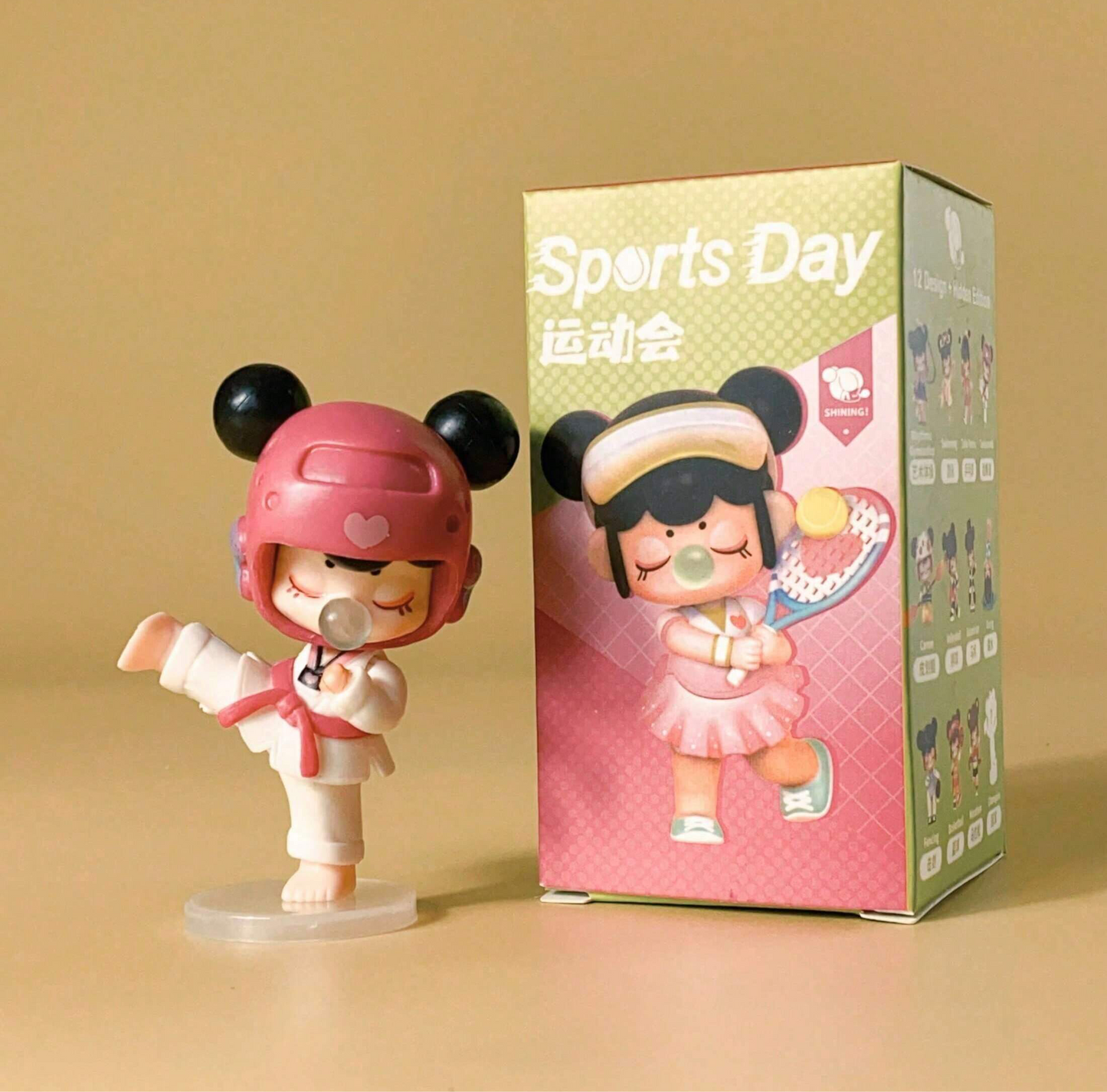 Sports Event Mystery Blind Box – SSR Limited Edition Figurines