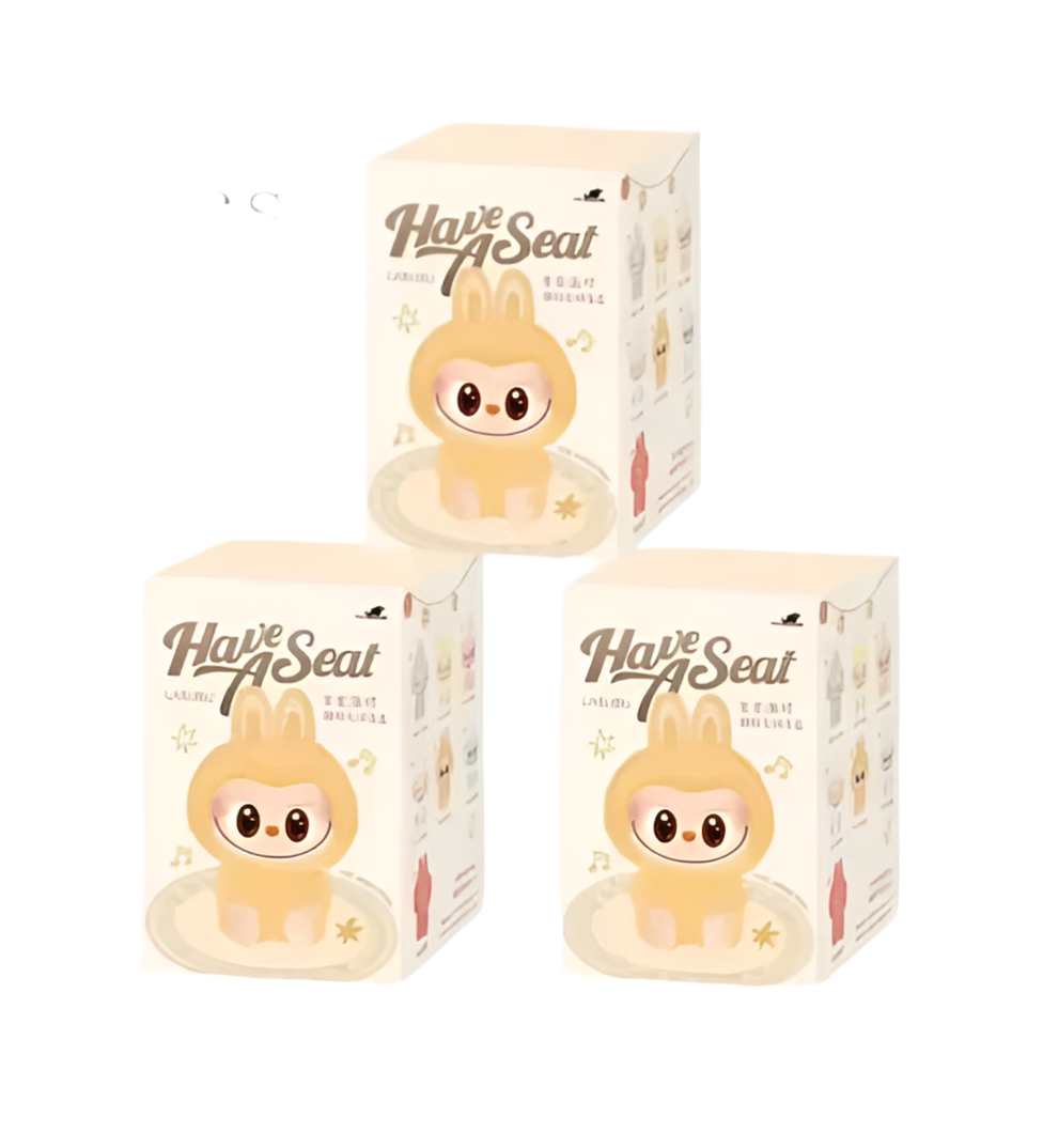 Labubu Big Into Energy Series Vinyl Plush Pendant Blind Box Random 3 Pack