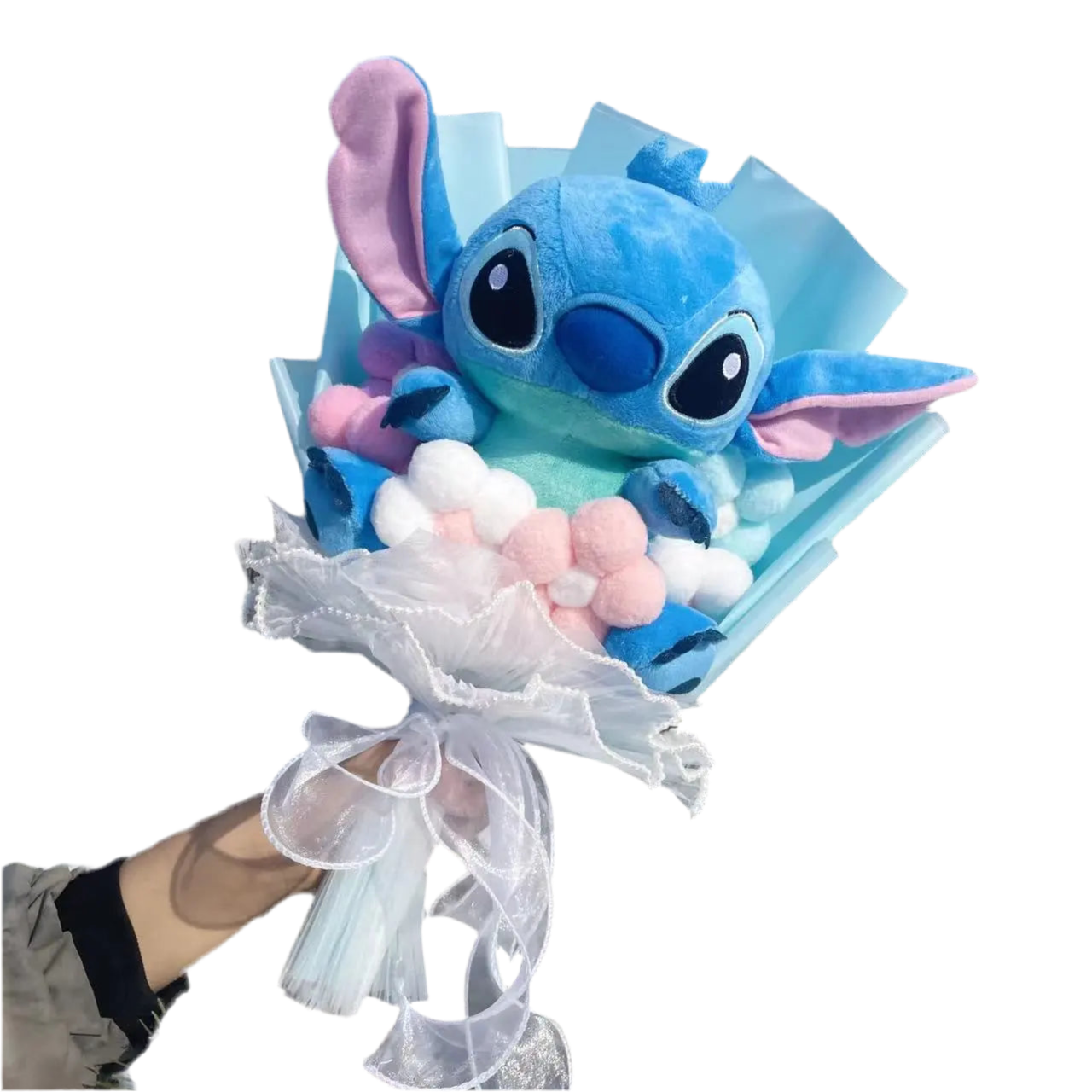 Plush Teddy Bear Stuffed Toy Flower Gift Bouquet