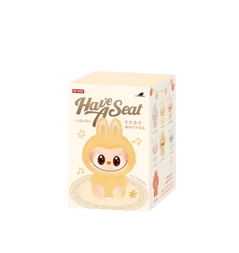 Labubu Big Into Energy Series Vinyl Plush Pendant Blind Box Random 1 Pack
