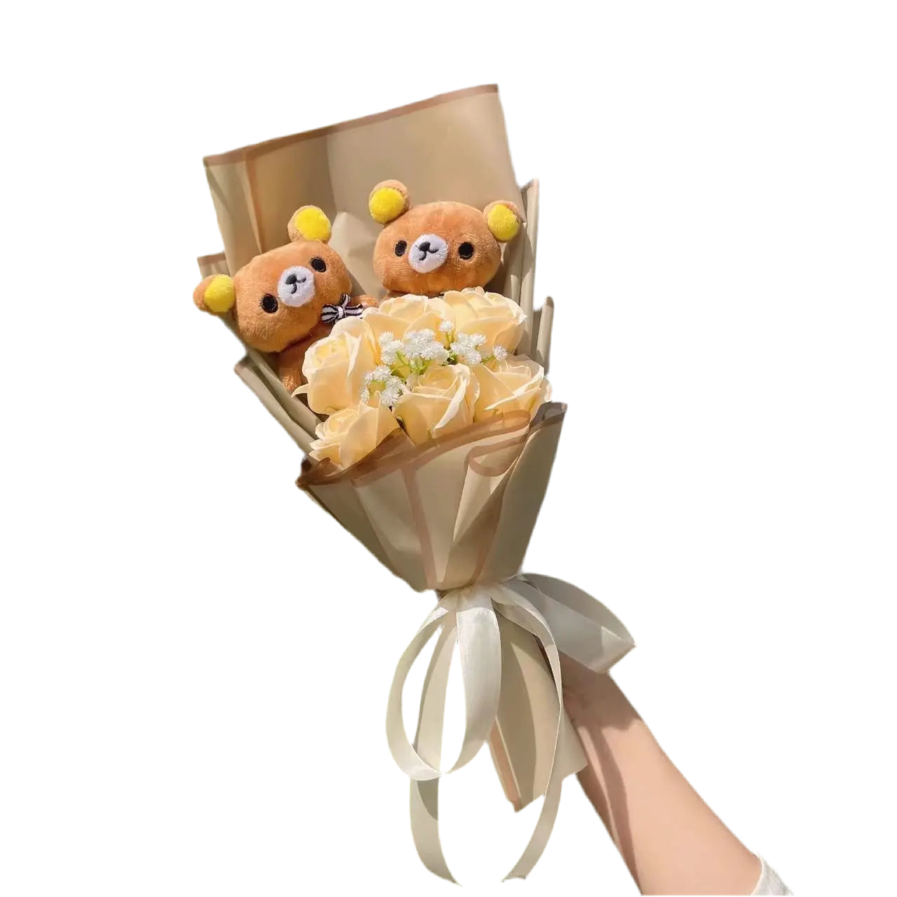 Plush Teddy Bear Stuffed Toy Gift Bouquet