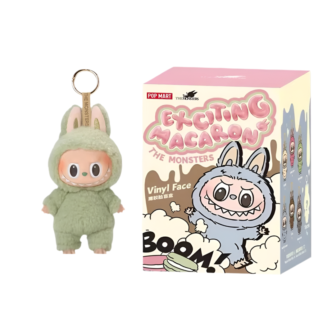 Popmart Labubu The Monsters Exciting Macaron - 17cm