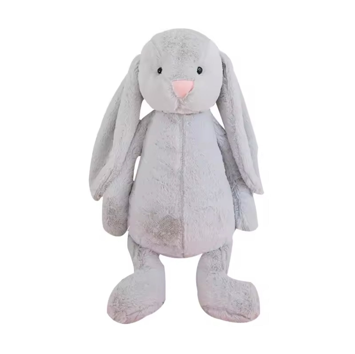 Plush Floppy Ear Bunny Rabbit Stuffed Toy - 35cm Gray