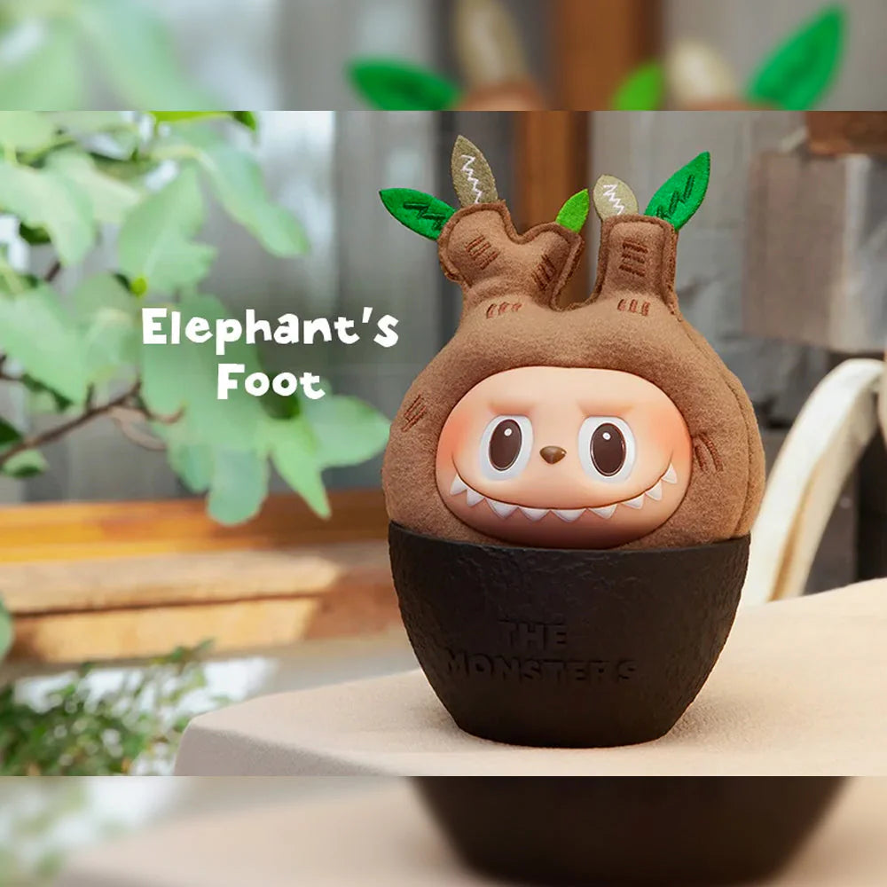 Naughty Plants Labubu Blind Box – Forest Mischief Series