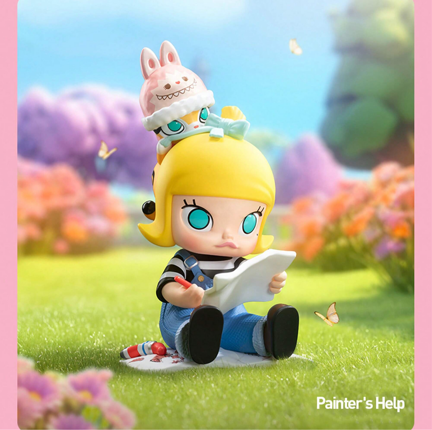 Labubu Blind Box Dolls – Finding MOKOKO Series
