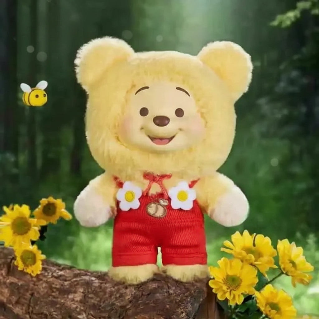 Disney Winnie the Pooh – Bupu Plush Blind Box Candy Doll Series
