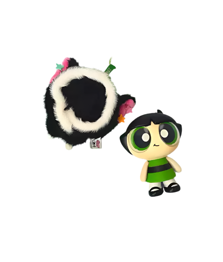 The Powerpuff Girls Animal Cape Vinyl Plush Series Baby Shower Ready