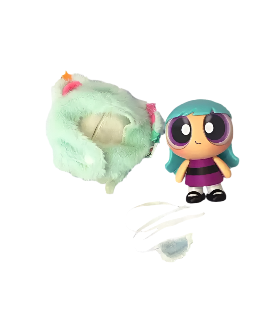 The Powerpuff Girls Animal Cape Vinyl Plush Series Elegant Design
