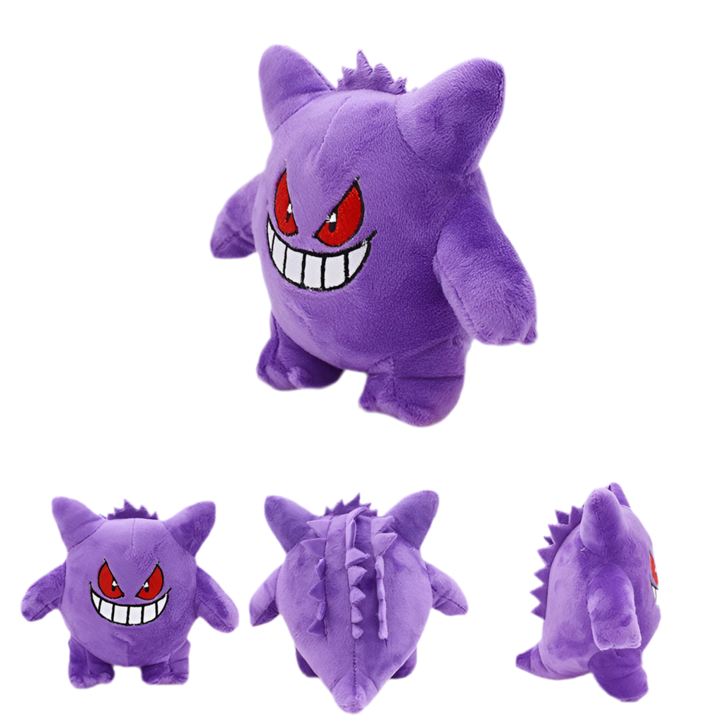 Plush Gengar Stuffed Toy 25cm Gengar D