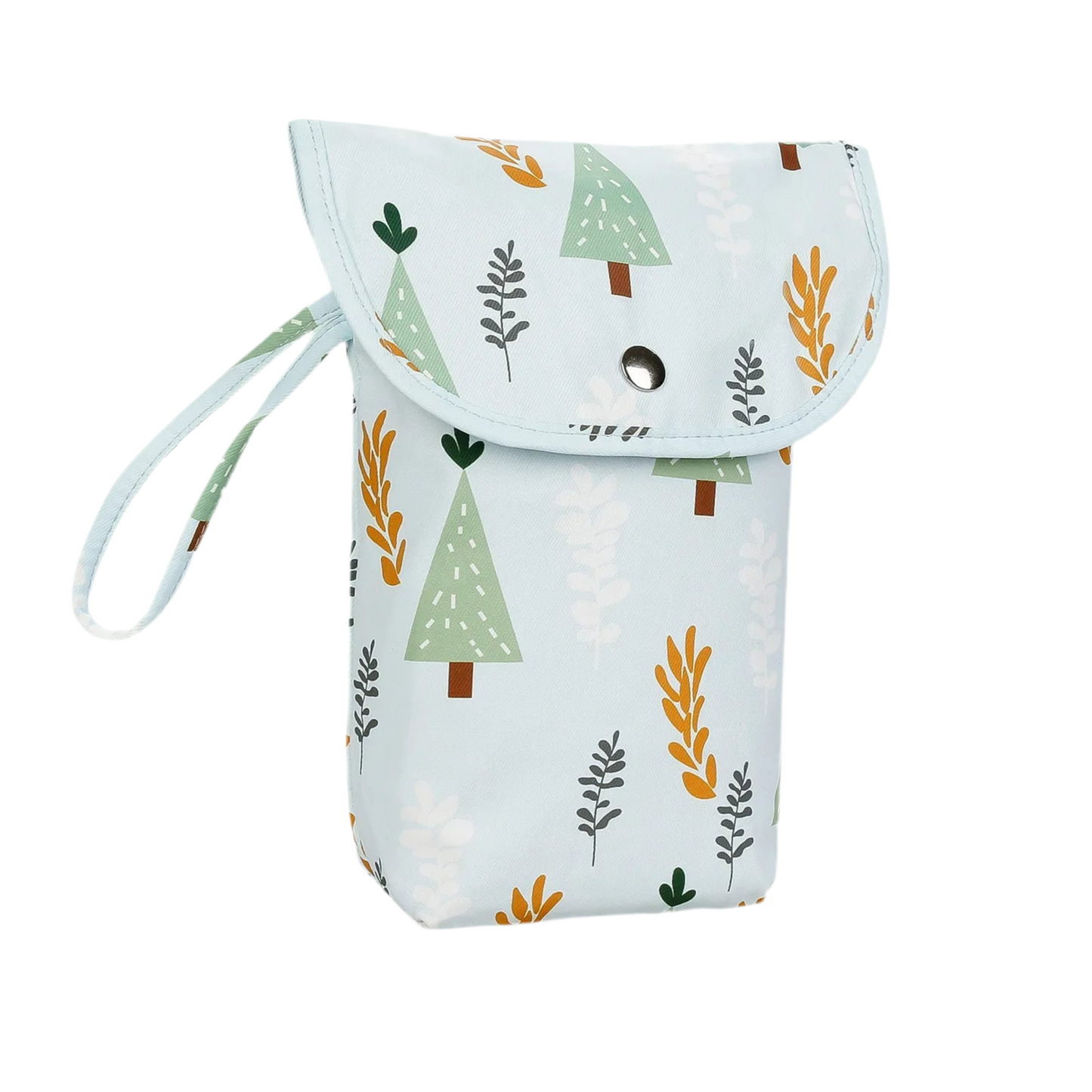 Baby Travel Diaper Organizer Bag Forest