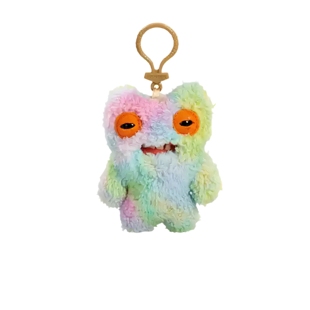 Mini Fuggler Ugly Monster Plush Doll Pendant Keychain - 11.5cm 09 12cm