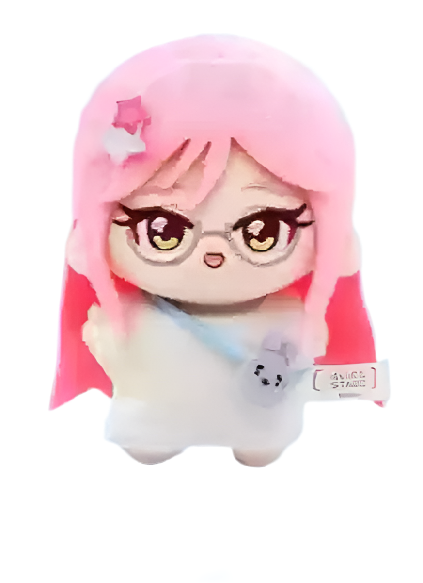 Alien Stage Handmade Blind Box Surprise Dolls – Limited Edition Figurines Fiery Orange