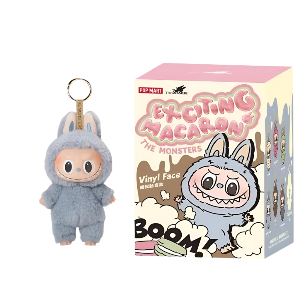 Popmart Labubu The Monsters Exciting Macaron - 17cm