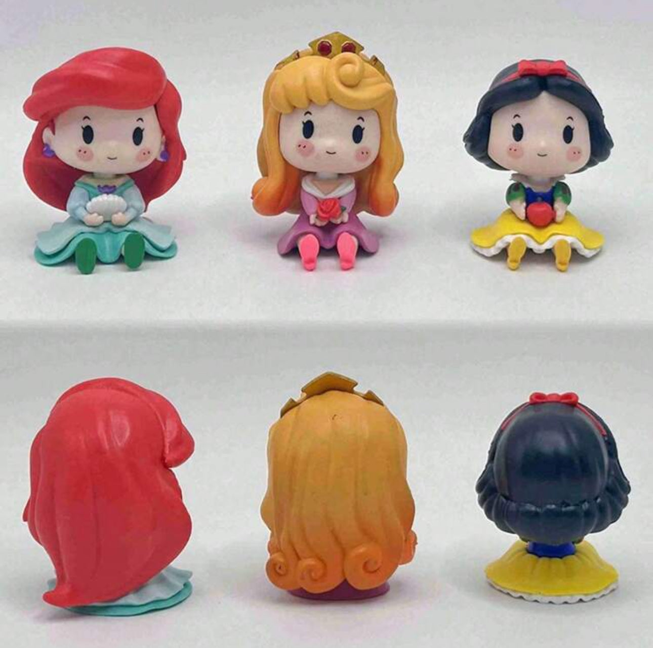 Disney Princess Figurines Blind Box Collectible Series