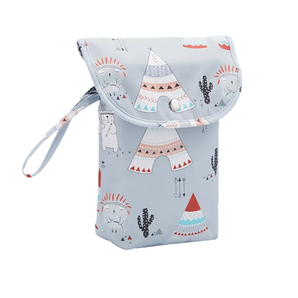 Baby Travel Diaper Organizer Bag Tower