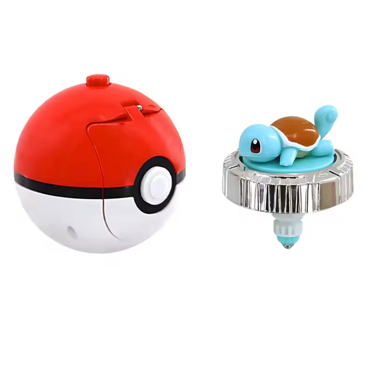 Pokémon Spin Fighter – Battle-Ready Top Toy with Launcher | Collectible Action Spinner