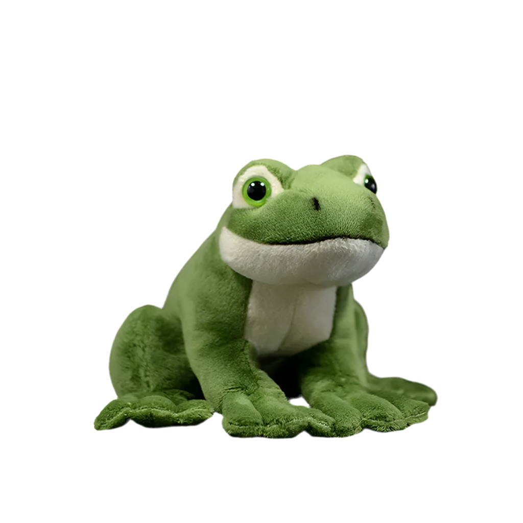 Plush Red Eye Tree Frog Stuffed Toy - 22cm