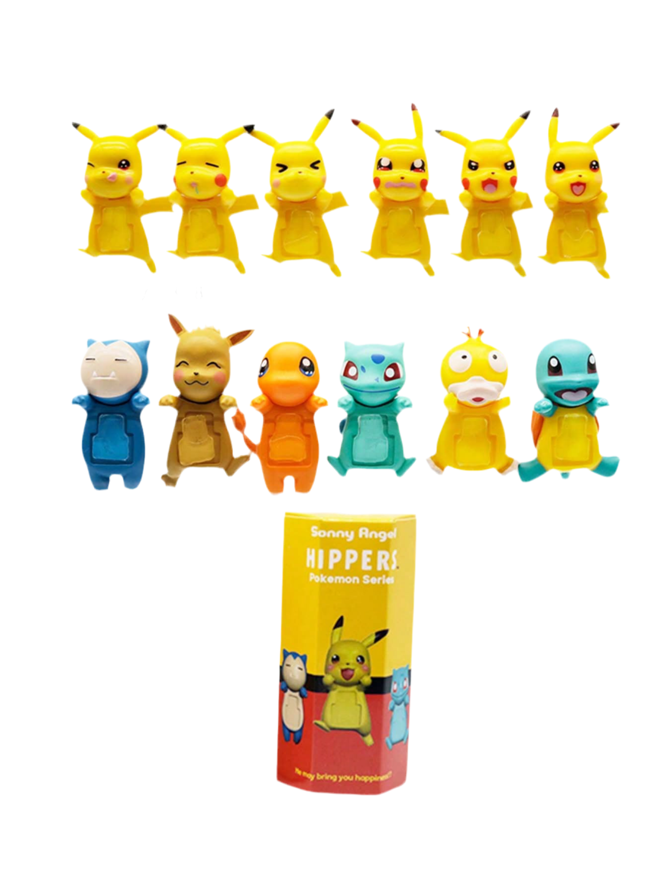 Sonny Angel HIPPERS Pokemon Series Blind Box Figures Multicolor 1 x Blind Box