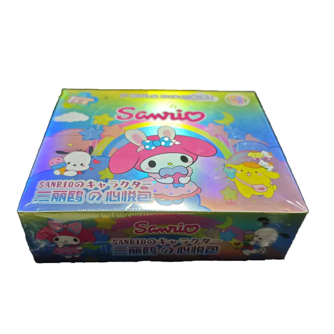 Sanrio Trading Cards Featuring Kuromi, Hello Kitty, and My Melody