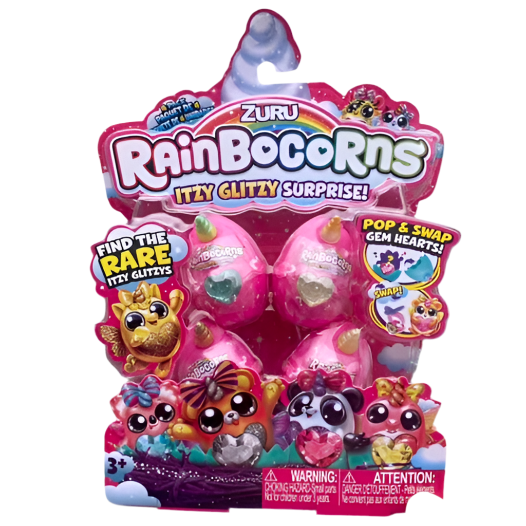 Rainbocorns Bunnycorn Surprise – Second Generation Blind Box | Mini Bunny Figurine with Accessories Multicolor 4 Piece