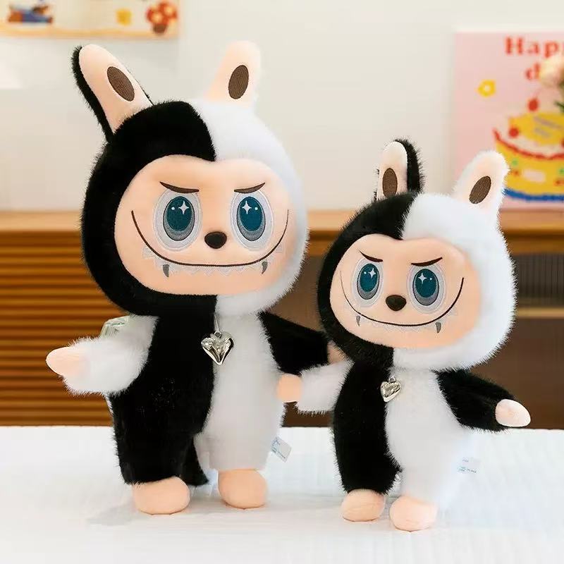 Labubu The Monsters – Flip With Me Angel & Devil Plush Toys | Reversible Two‑Sided Plush