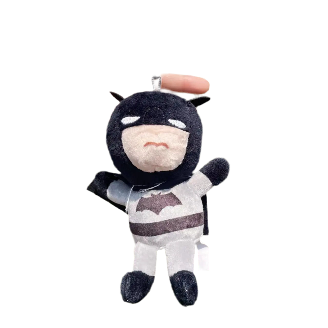 Plush Super Hero Spider-Man Superman Captain America Keychain Stuffed Toy - 15cm