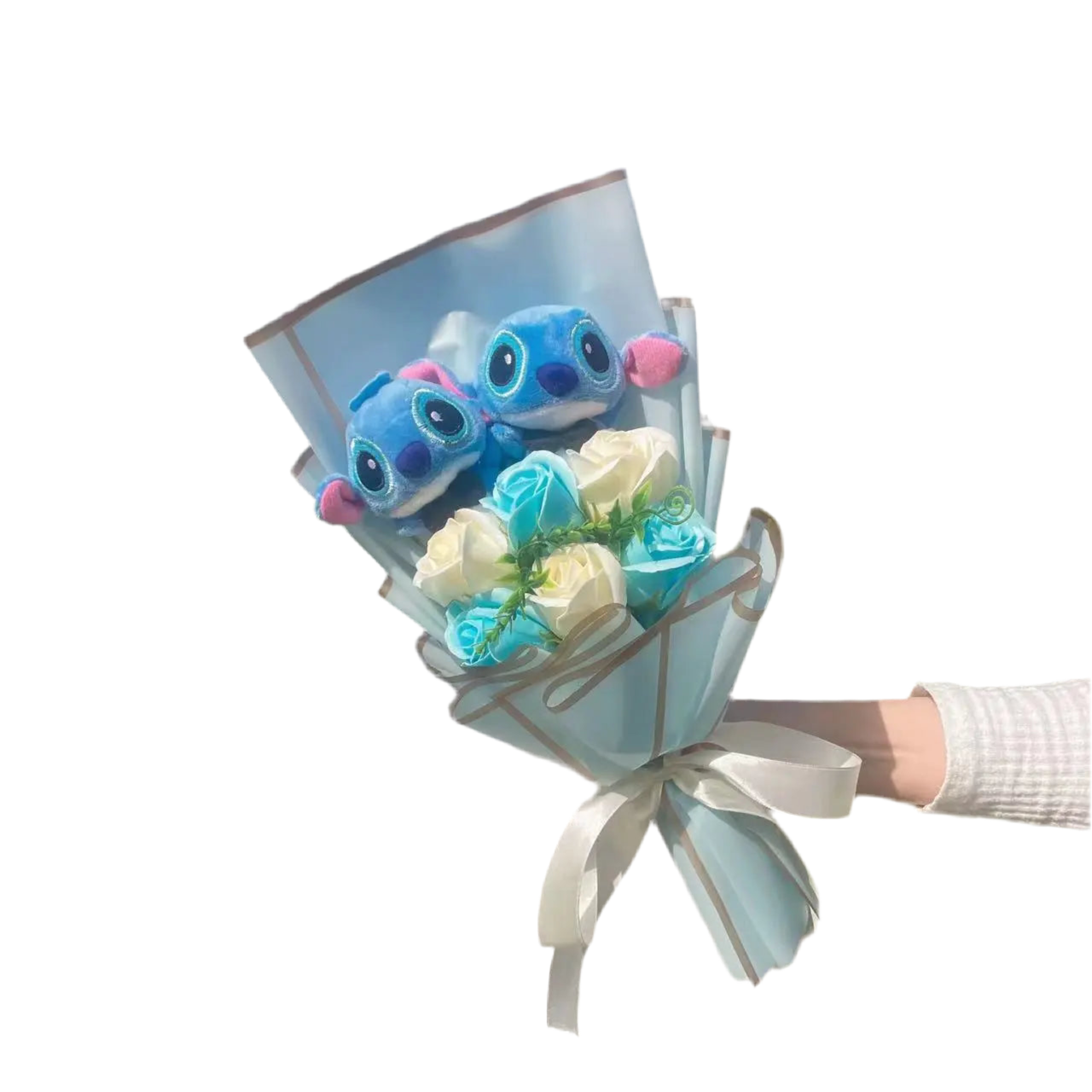 Plush Teddy Bear Stuffed Toy Gift Bouquet