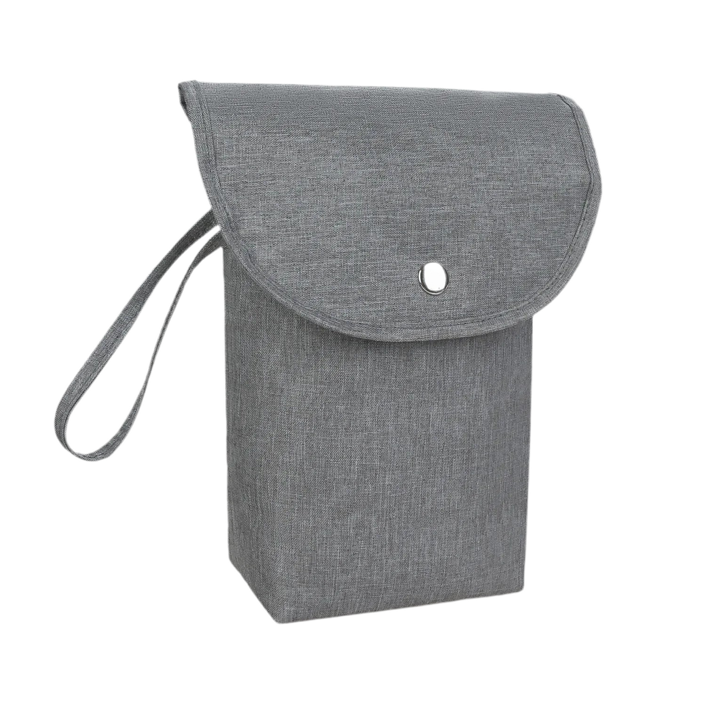Baby Travel Diaper Organizer Bag Grey