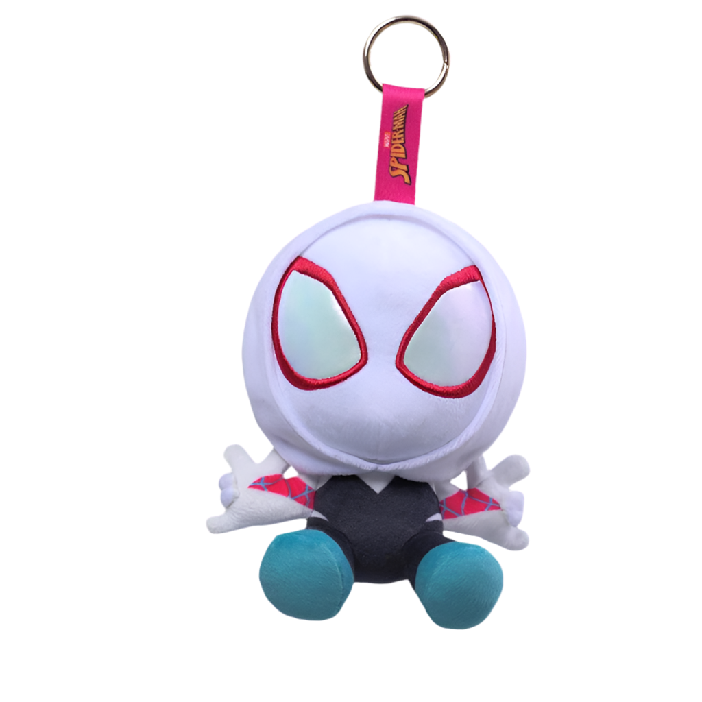 Spider-Man: Miles Morales Venom Cosbi Plush Keychain – Across the Spider-Verse Edition B