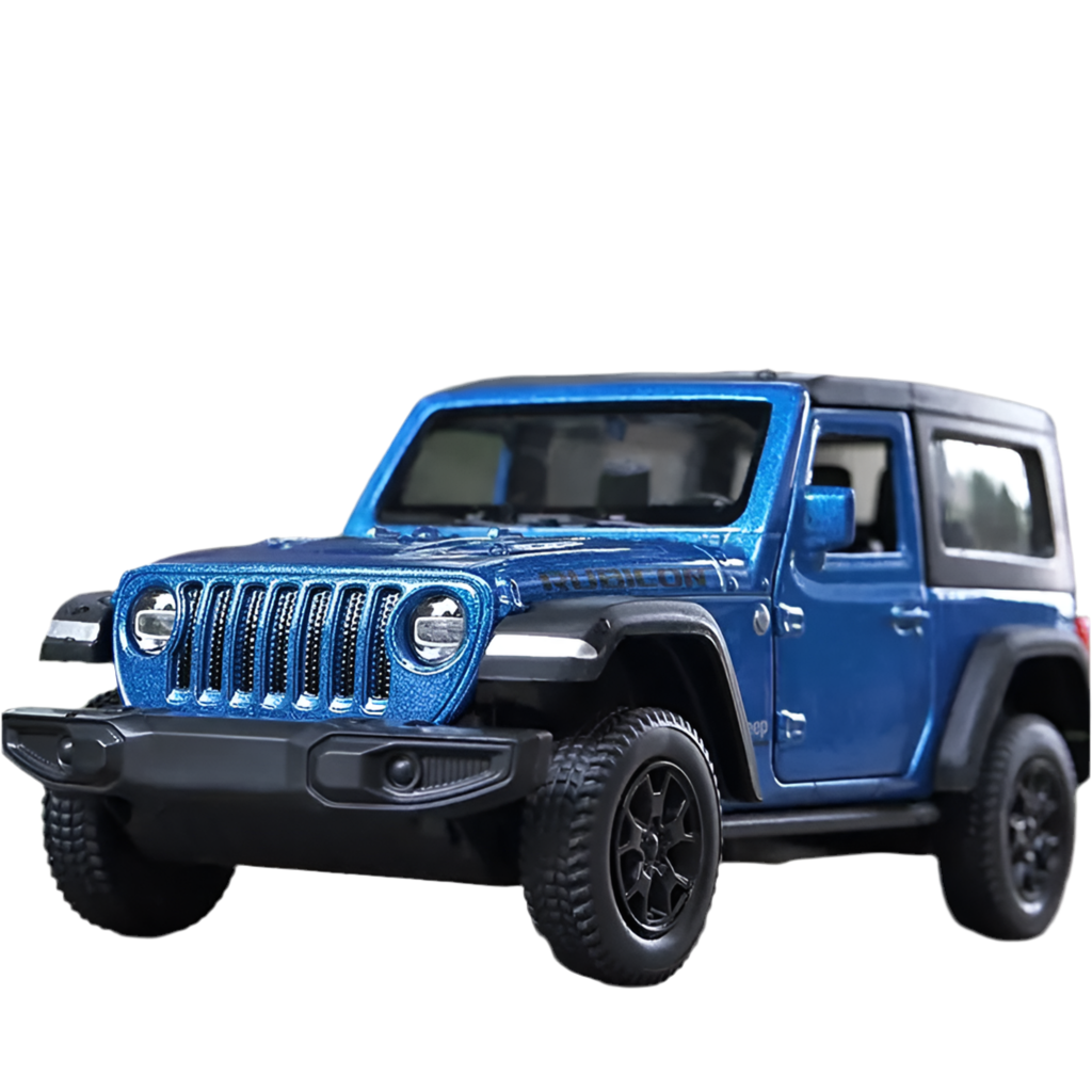 Jeep Wrangler Rubicon Off-Road Toy Car Diecast Miniature